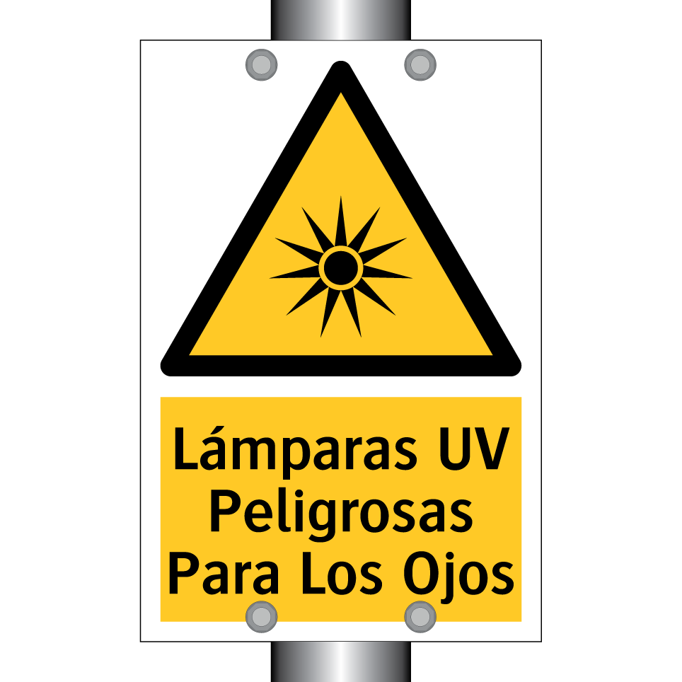 Lámparas UV Peligrosas Para Los Ojos