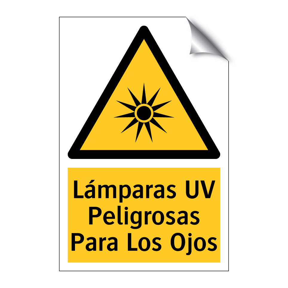 Lámparas UV Peligrosas Para Los Ojos