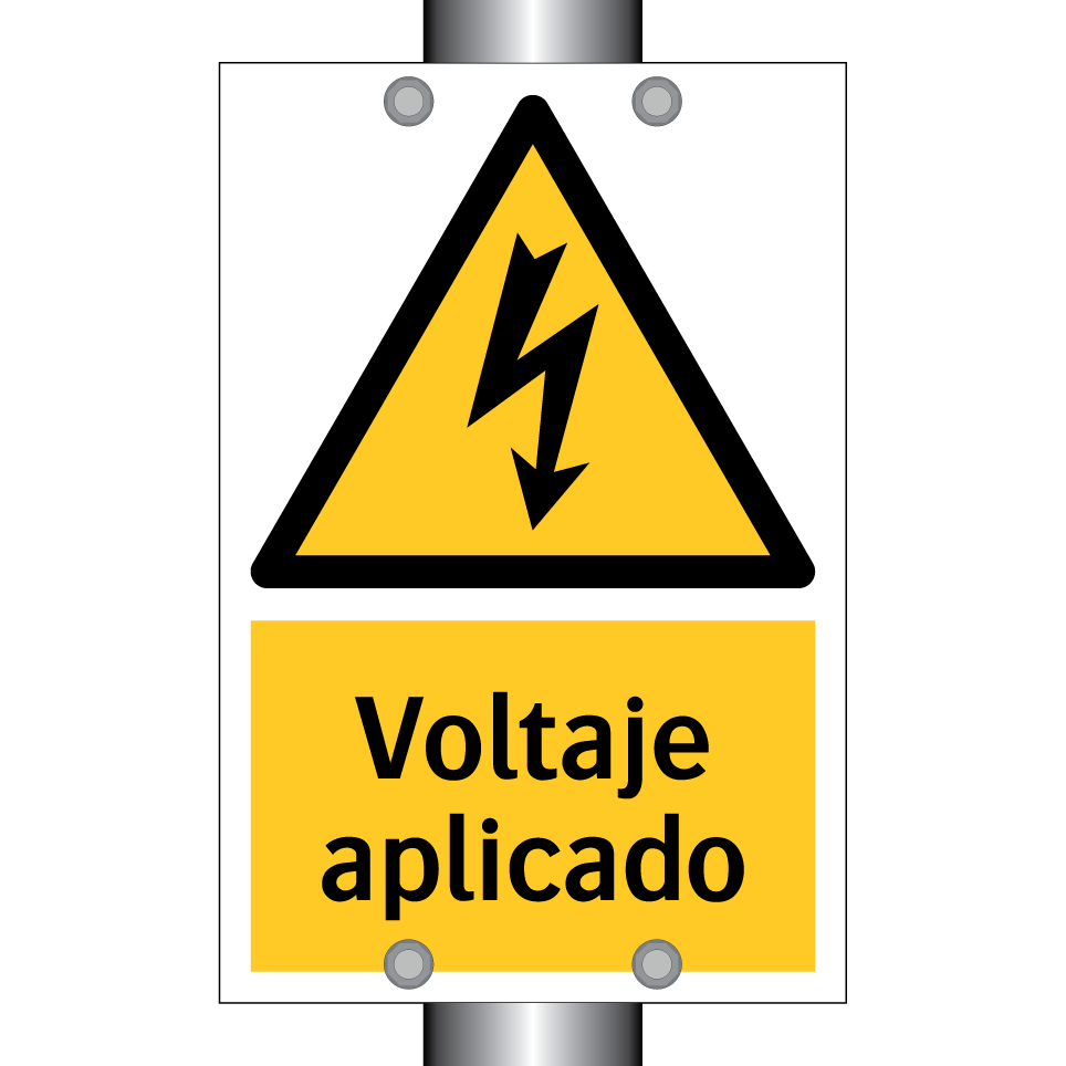 Voltaje aplicado