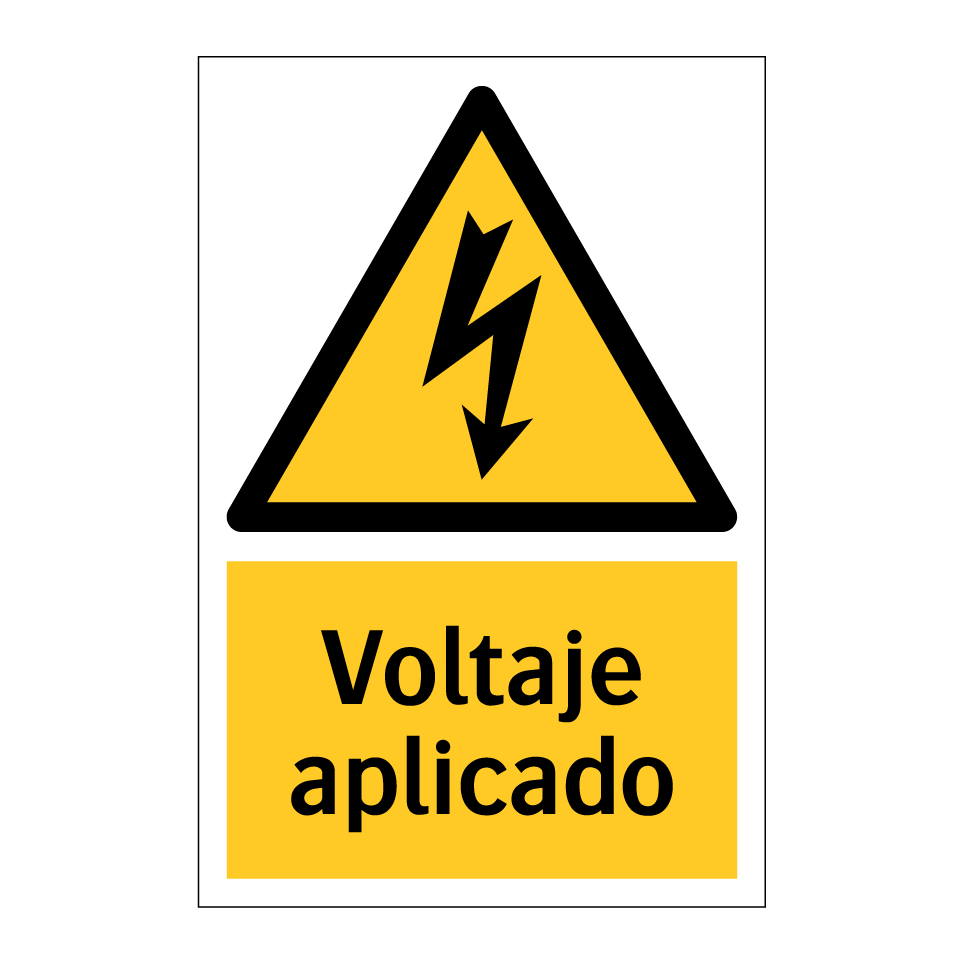 Voltaje aplicado