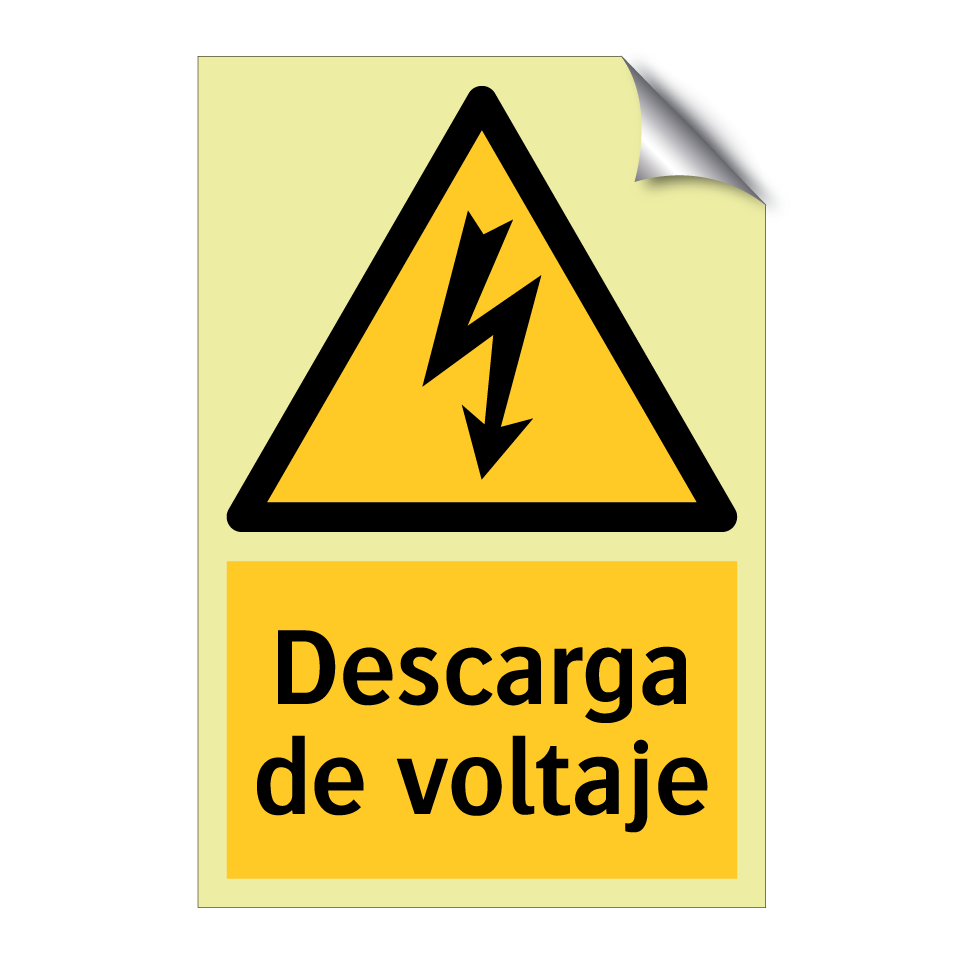 Descarga de voltaje