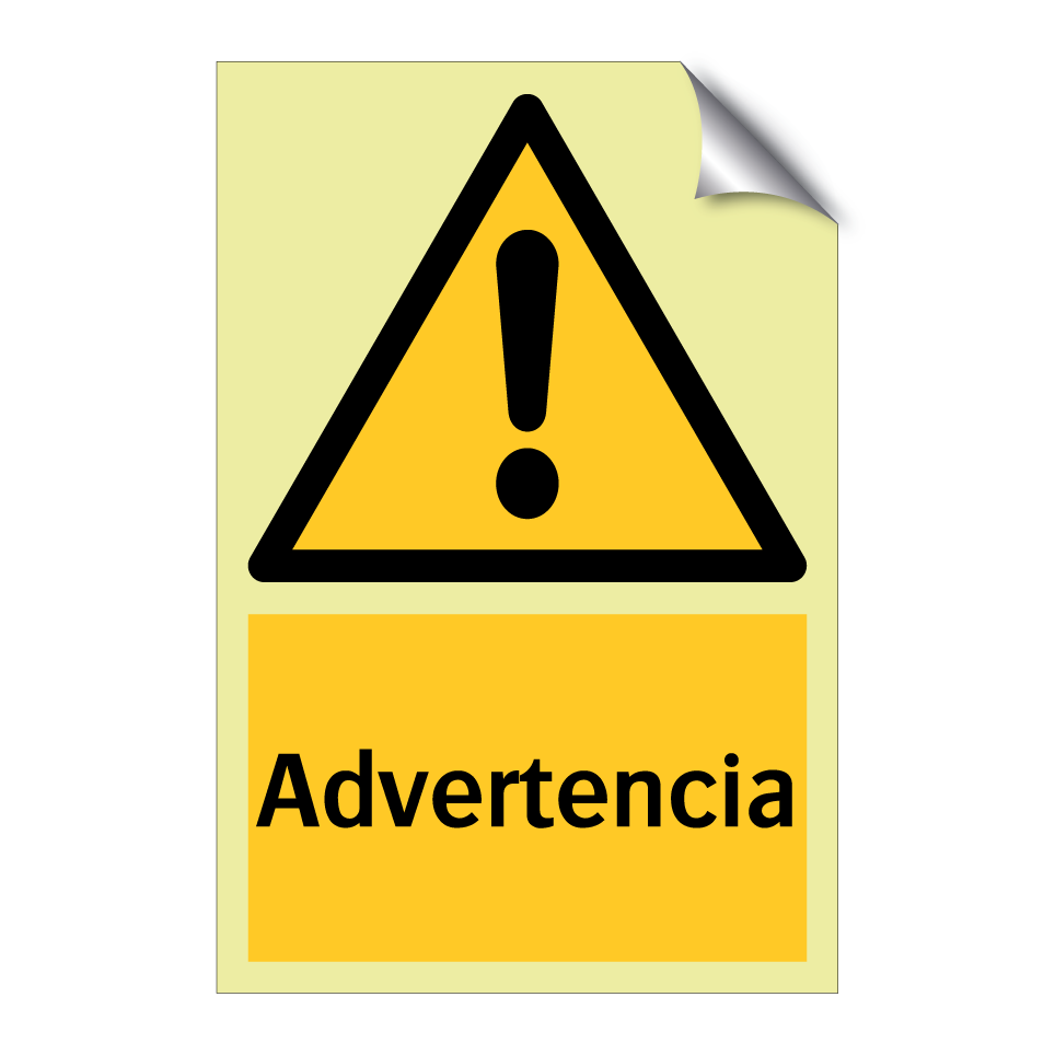 Advertencia