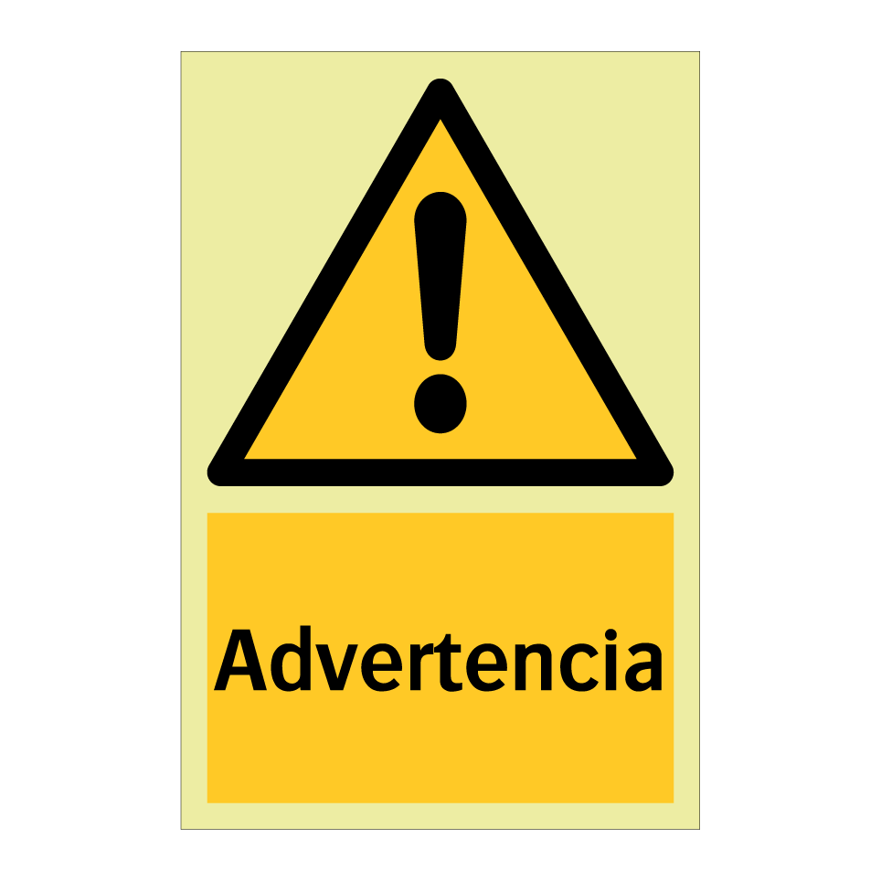 Advertencia