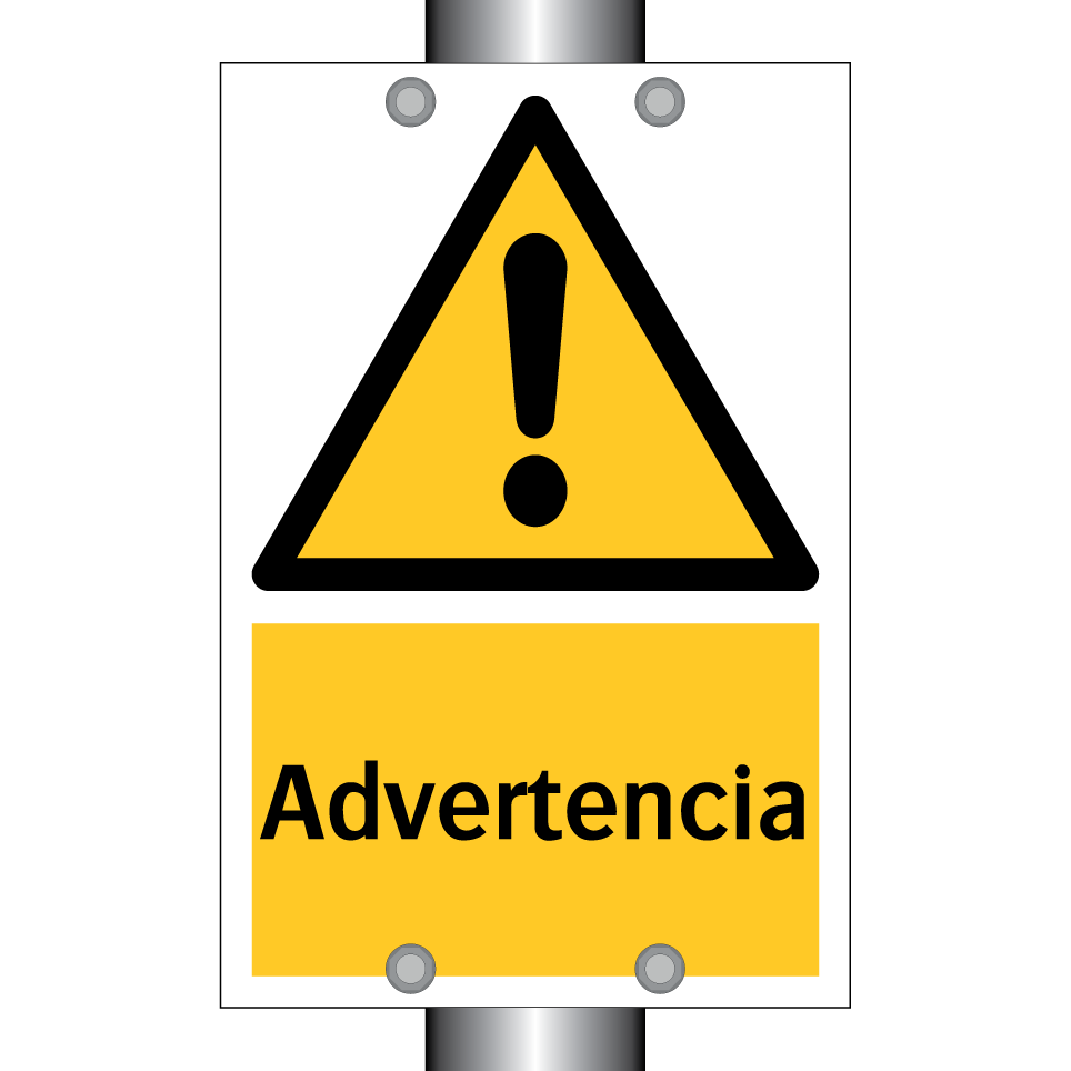 Advertencia