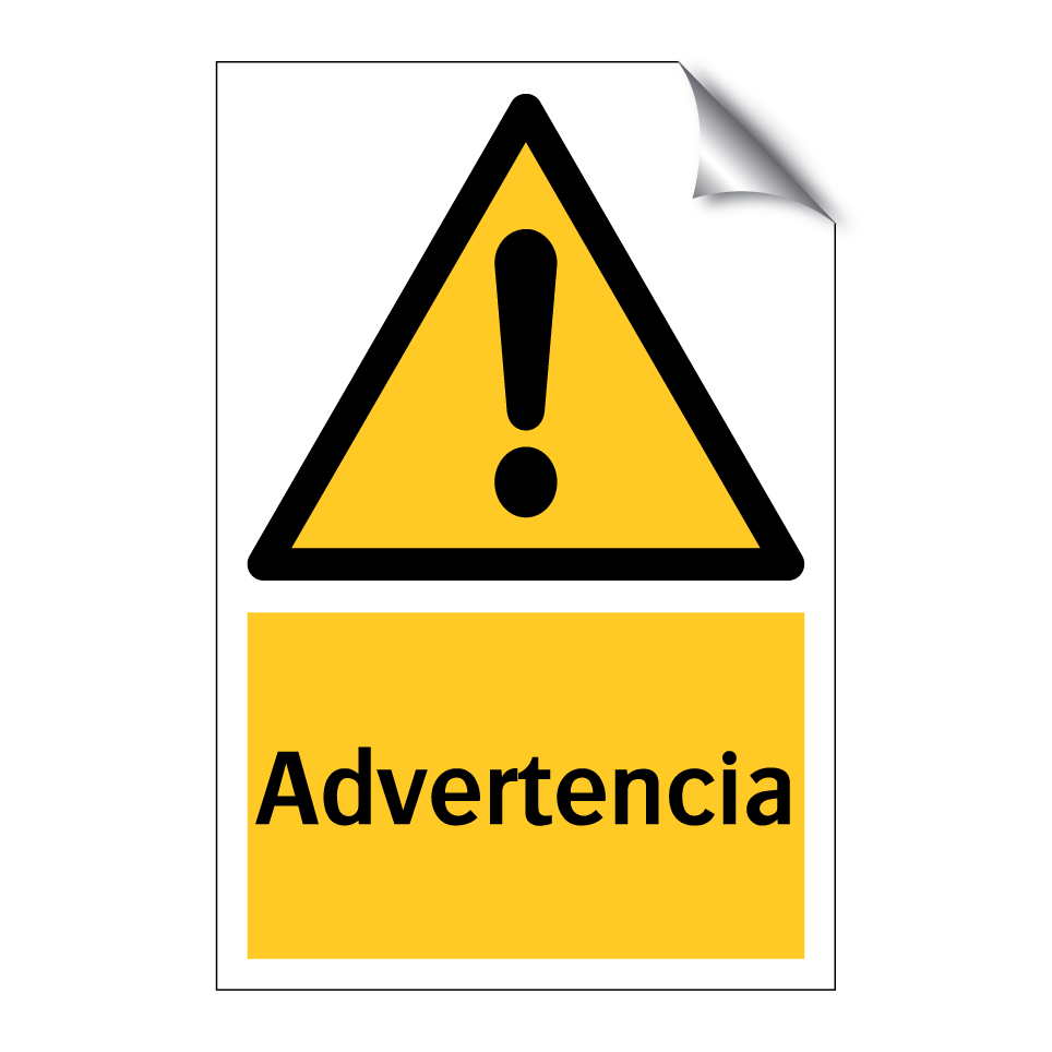Advertencia
