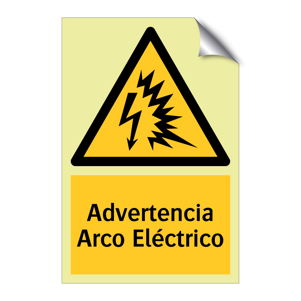 Advertencia Arco Eléctrico
