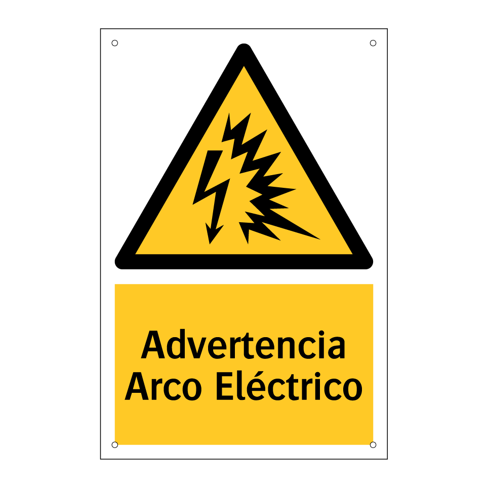 Advertencia Arco Eléctrico