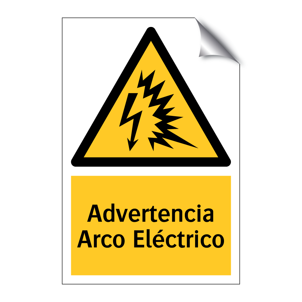 Advertencia Arco Eléctrico