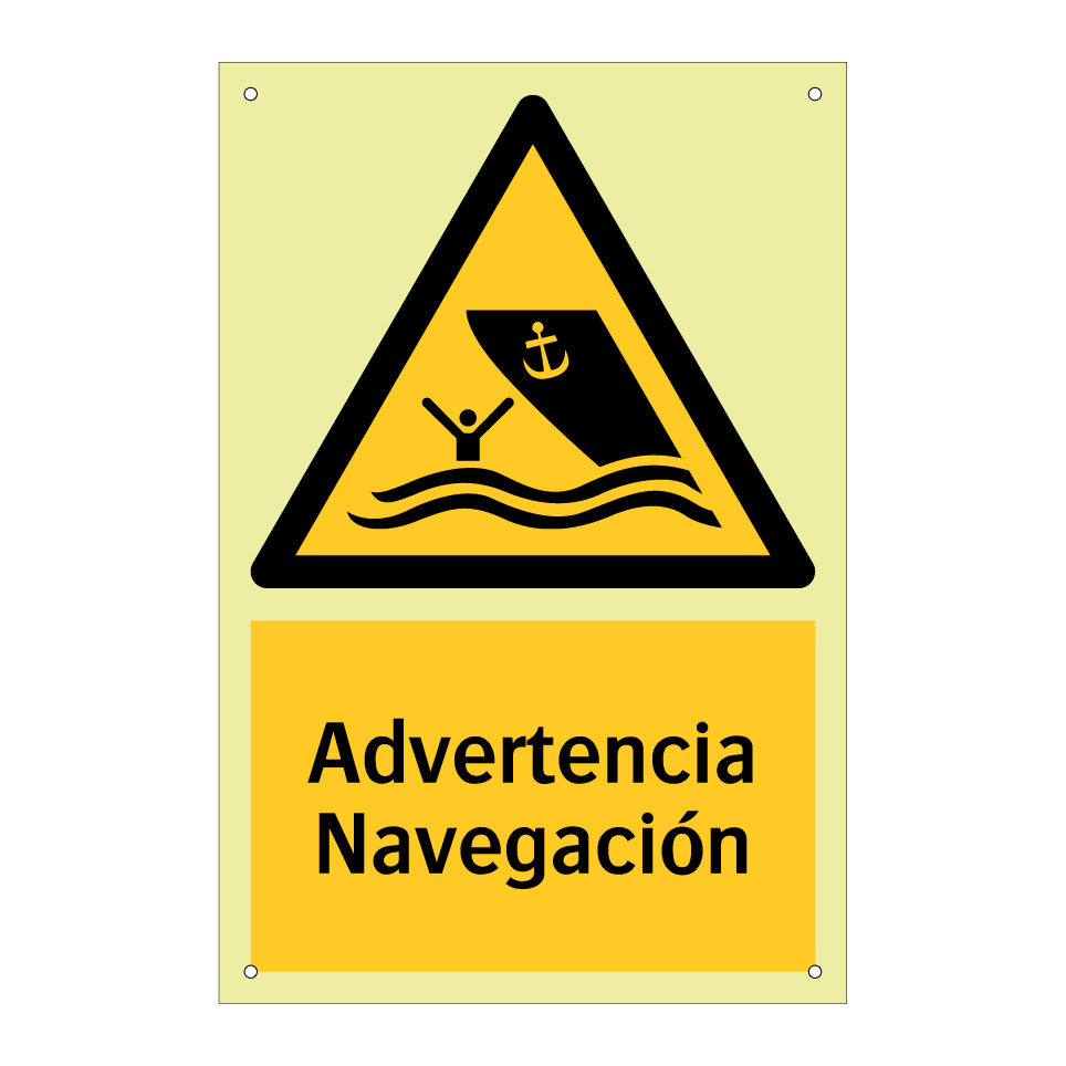 Advertencia Navegación