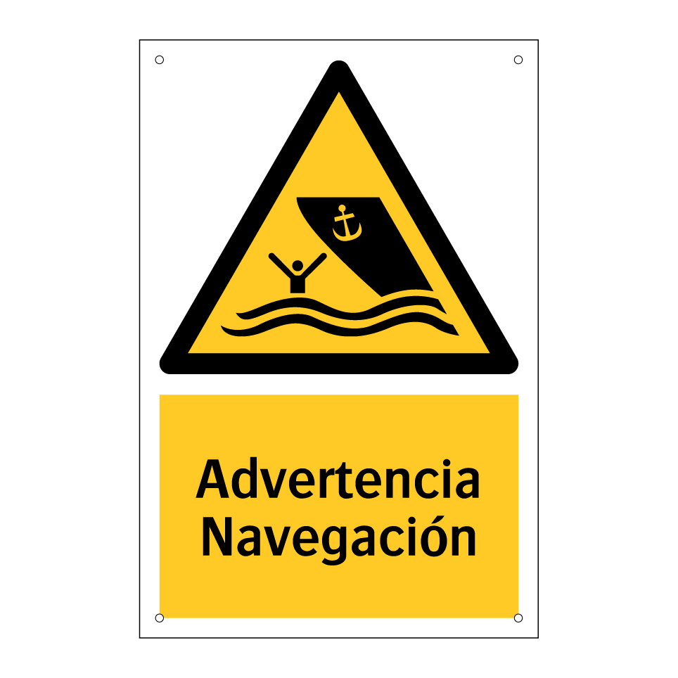 Advertencia Navegación
