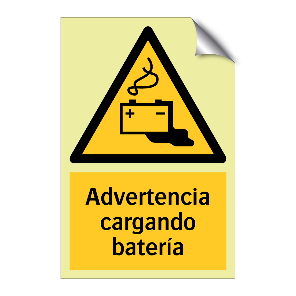 Advertencia cargando batería