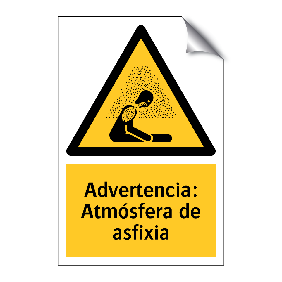 Advertencia: Atmósfera de asfixia