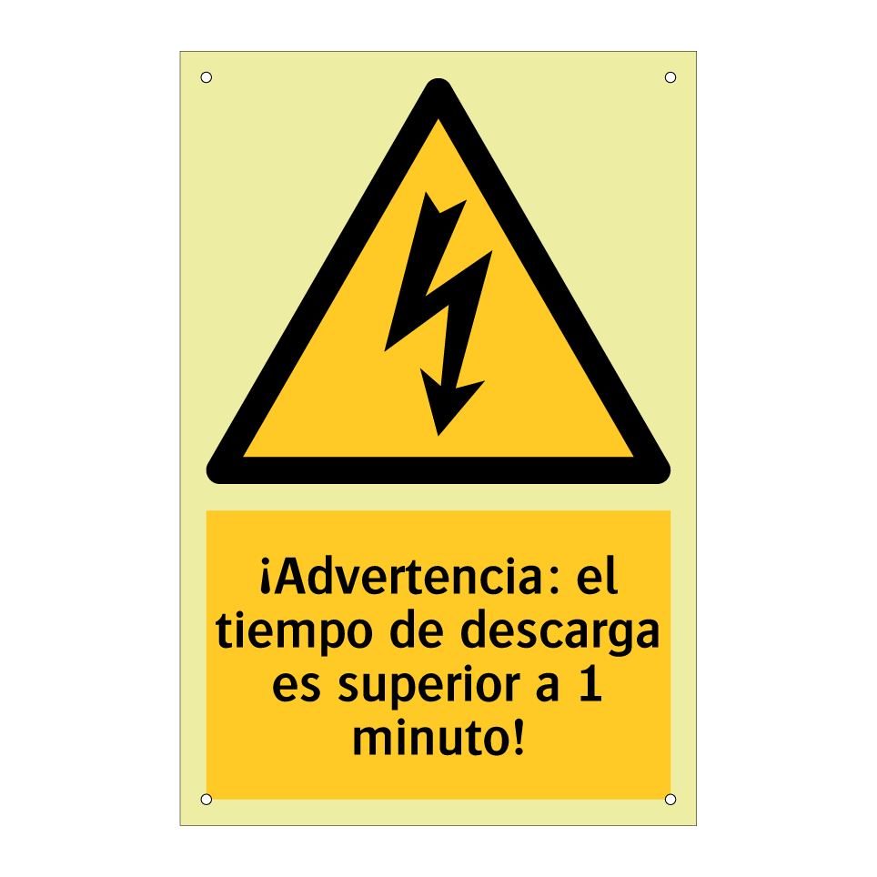 ¡Advertencia: el tiempo de descarga es superior a 1 minuto!