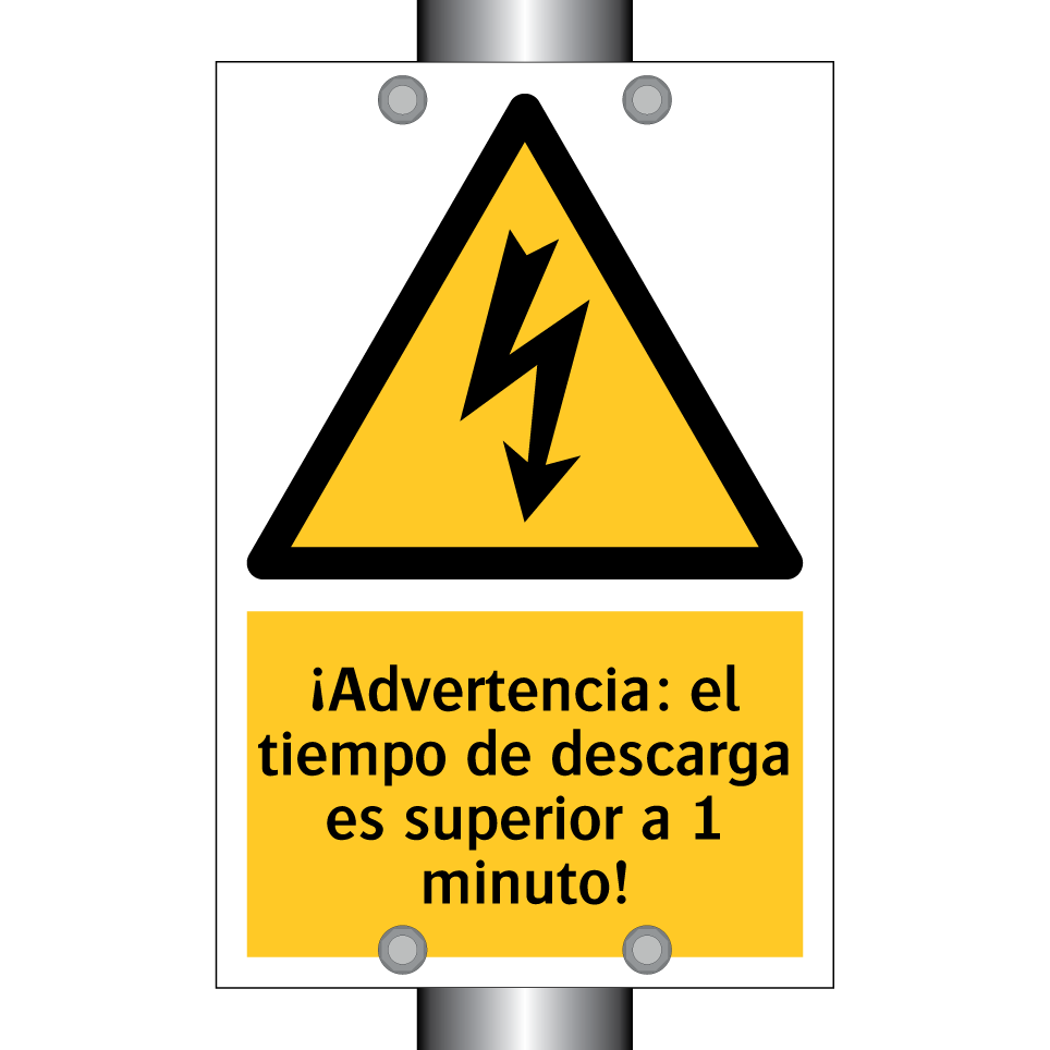 ¡Advertencia: el tiempo de descarga es superior a 1 minuto!