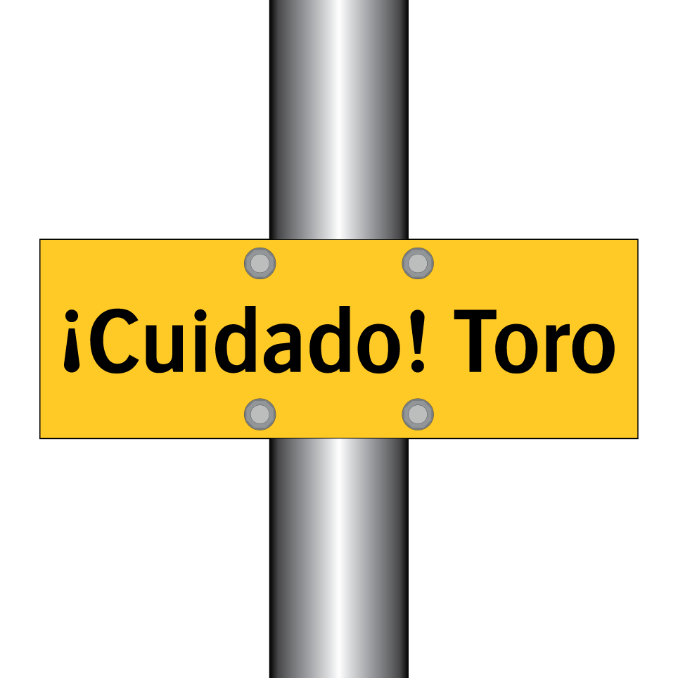 ¡Cuidado! Toro