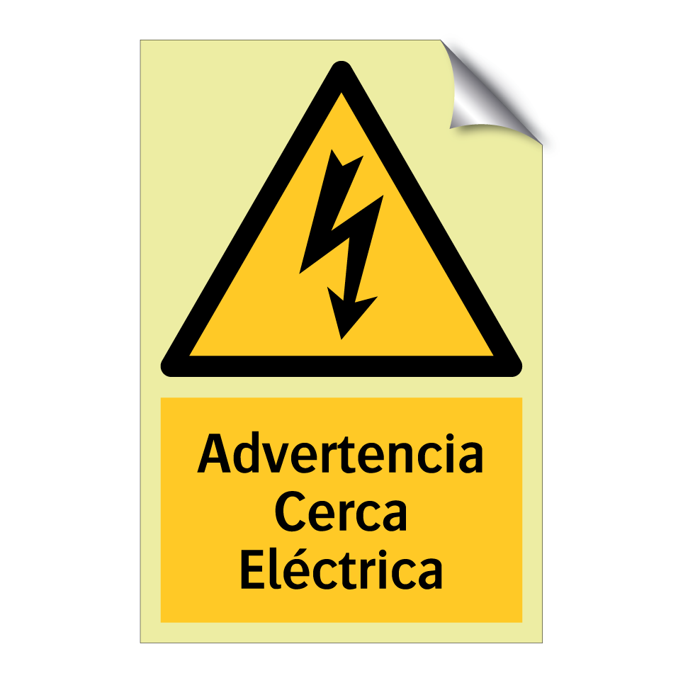 Advertencia Cerca Eléctrica