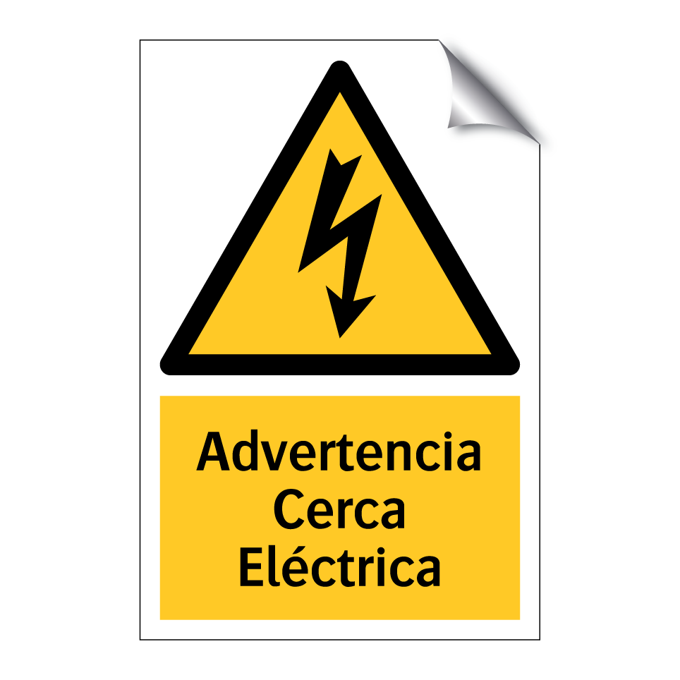 Advertencia Cerca Eléctrica