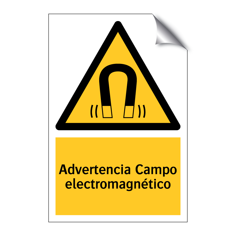 Advertencia Campo electromagnético