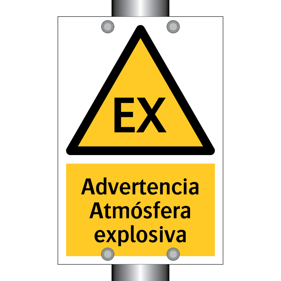 Advertencia Atmósfera explosiva