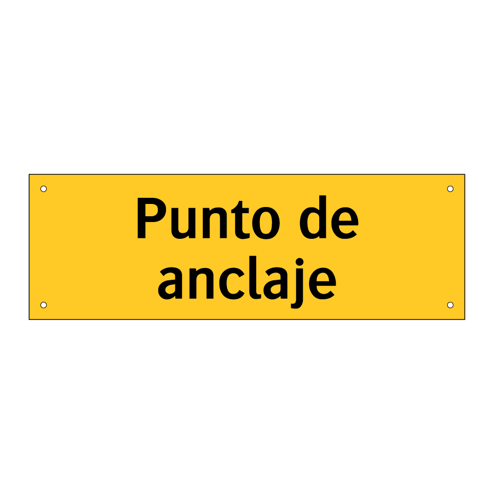 Punto de anclaje