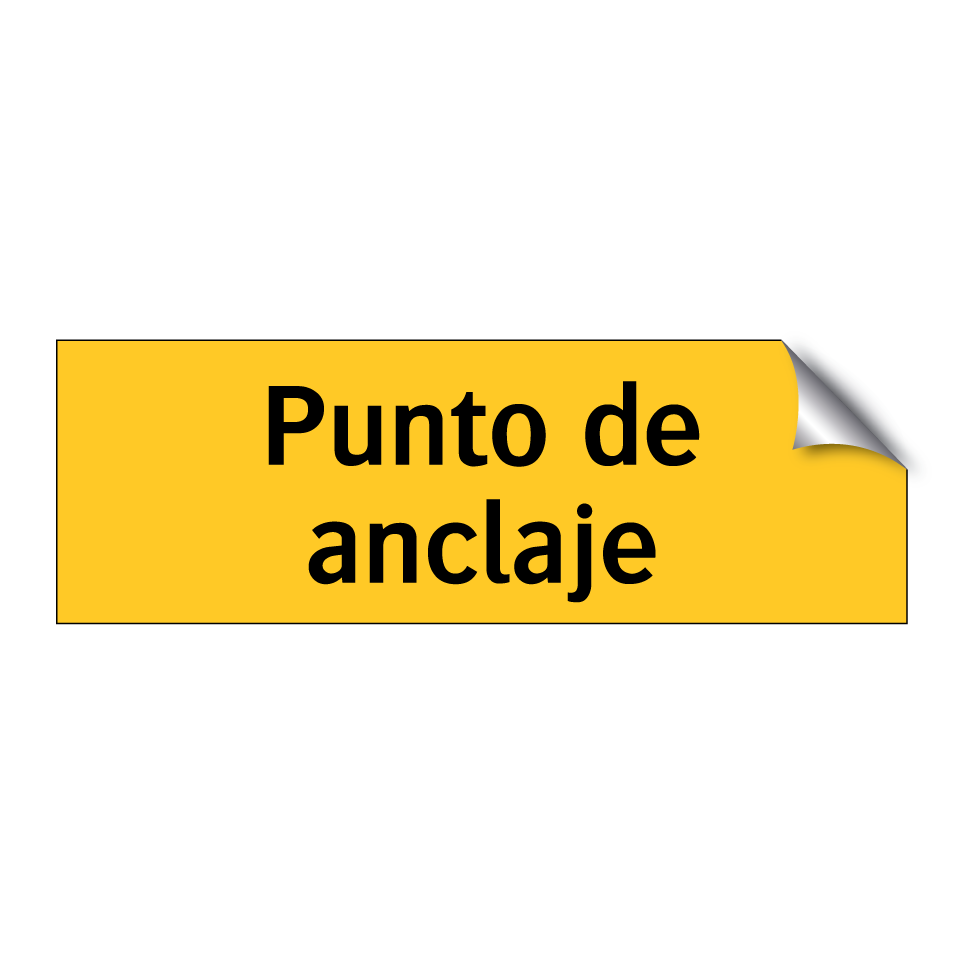 Punto de anclaje