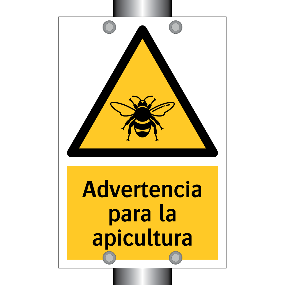 Advertencia para la apicultura