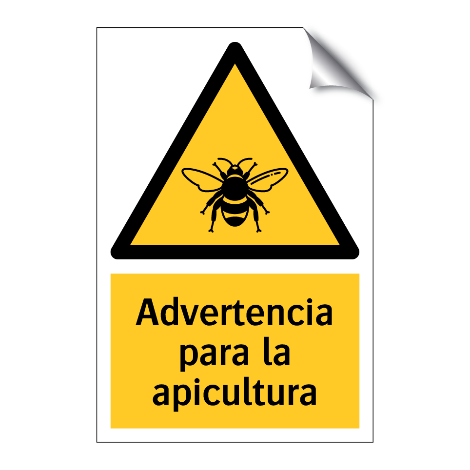 Advertencia para la apicultura
