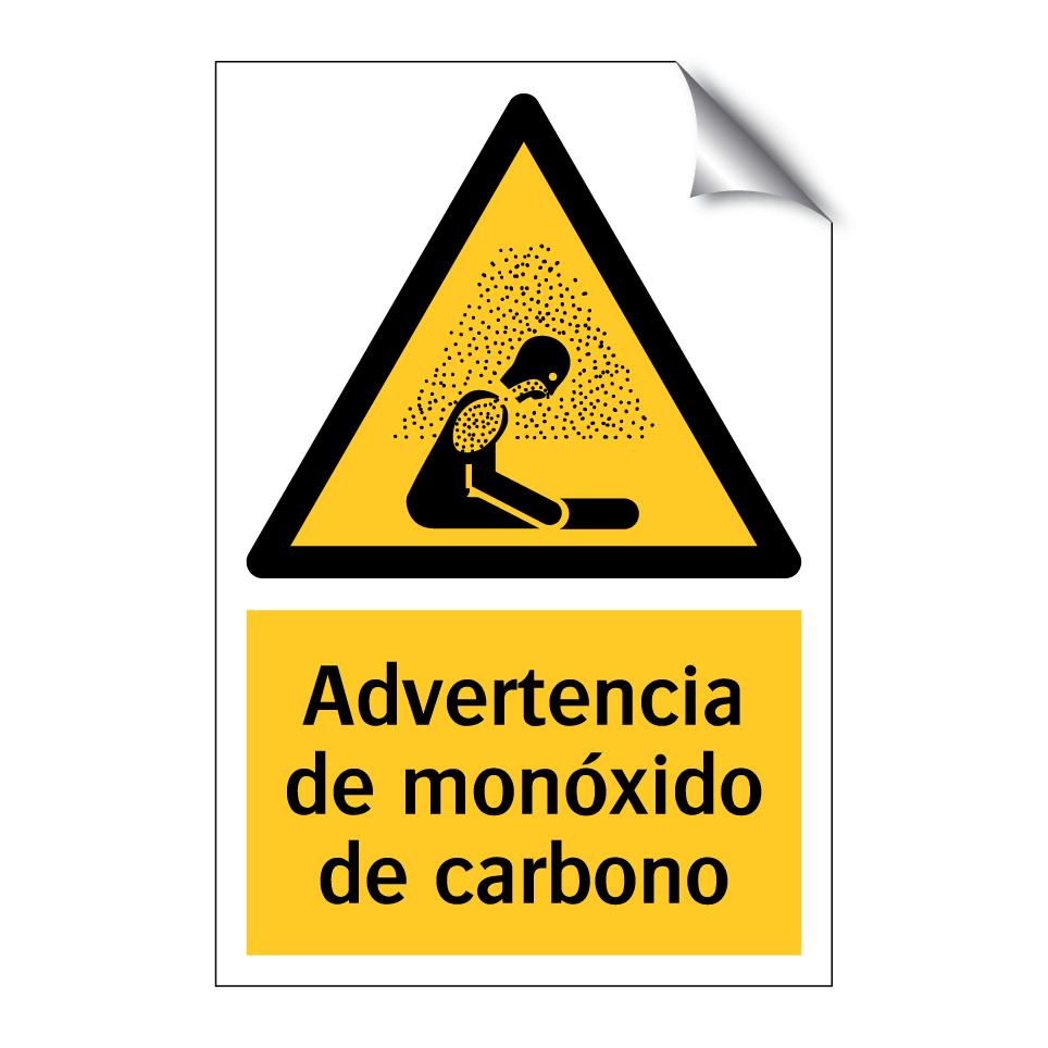 Advertencia de monóxido de carbono