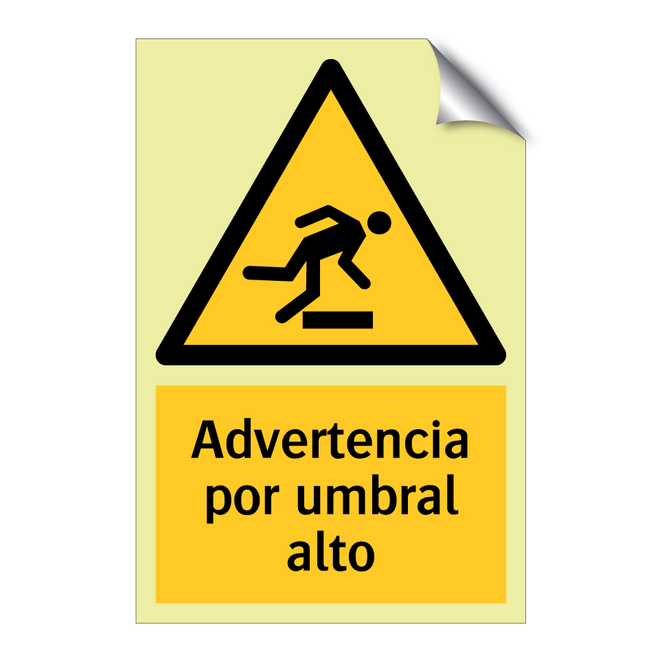 Advertencia por umbral alto