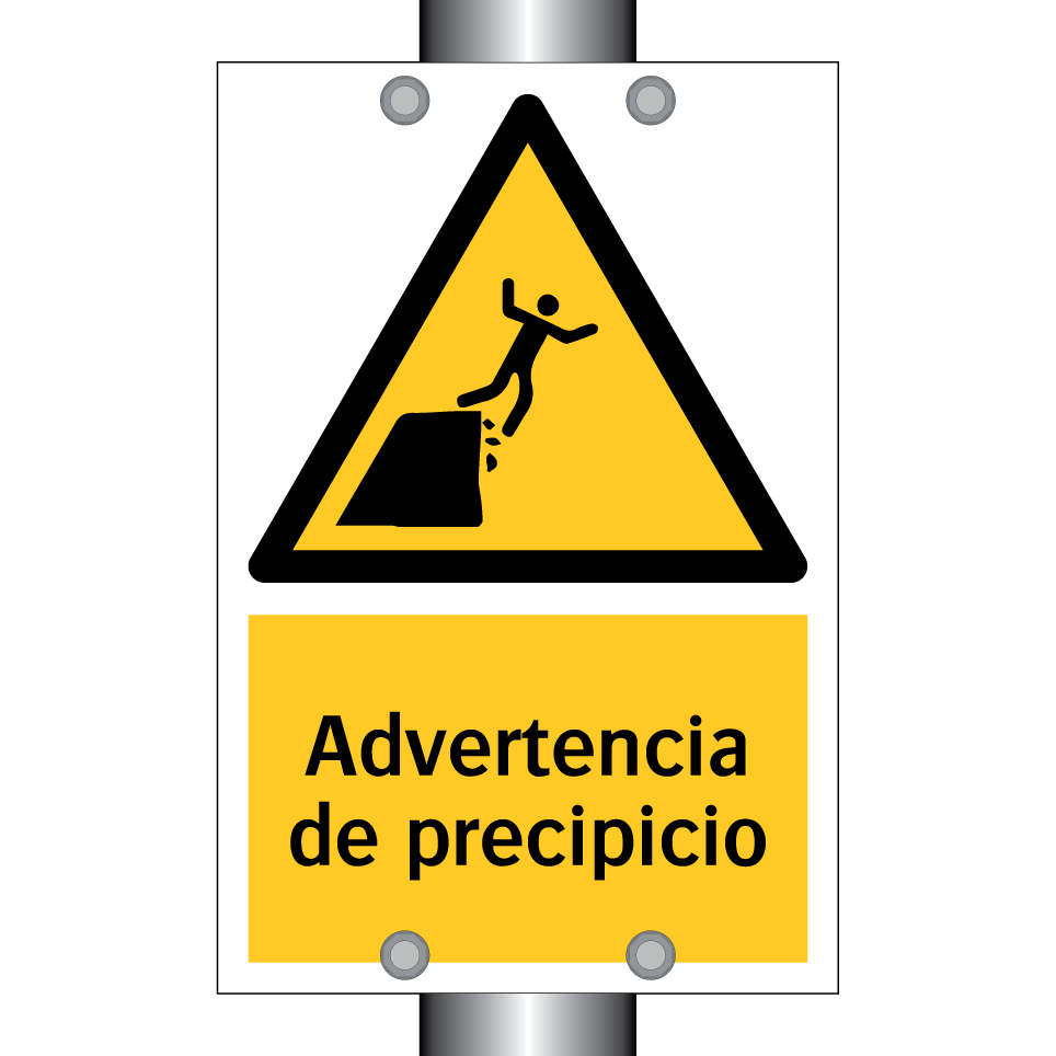 Advertencia de precipicio