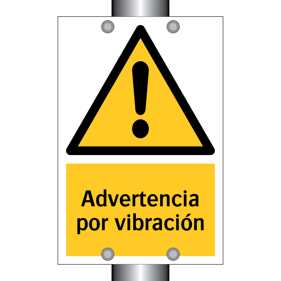 Advertencia por vibración