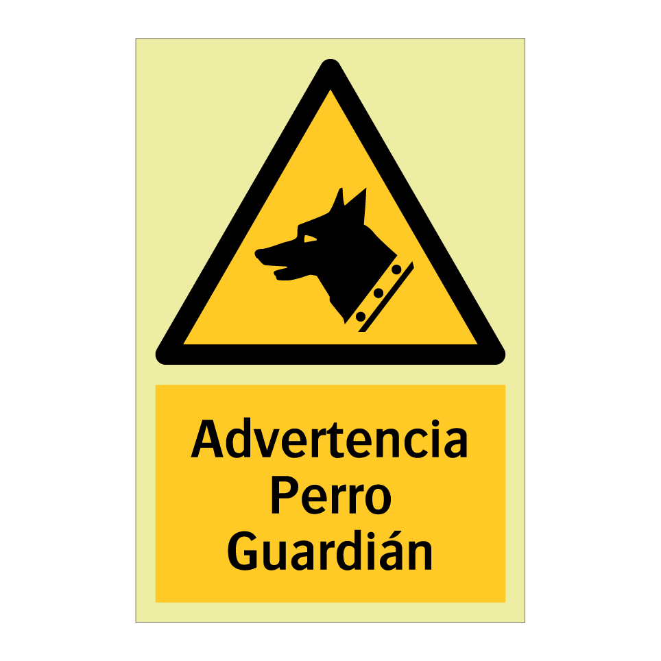 Advertencia Perro Guardián