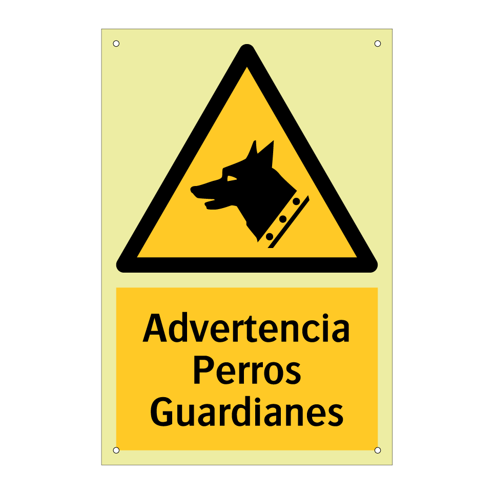 Advertencia Perros Guardianes