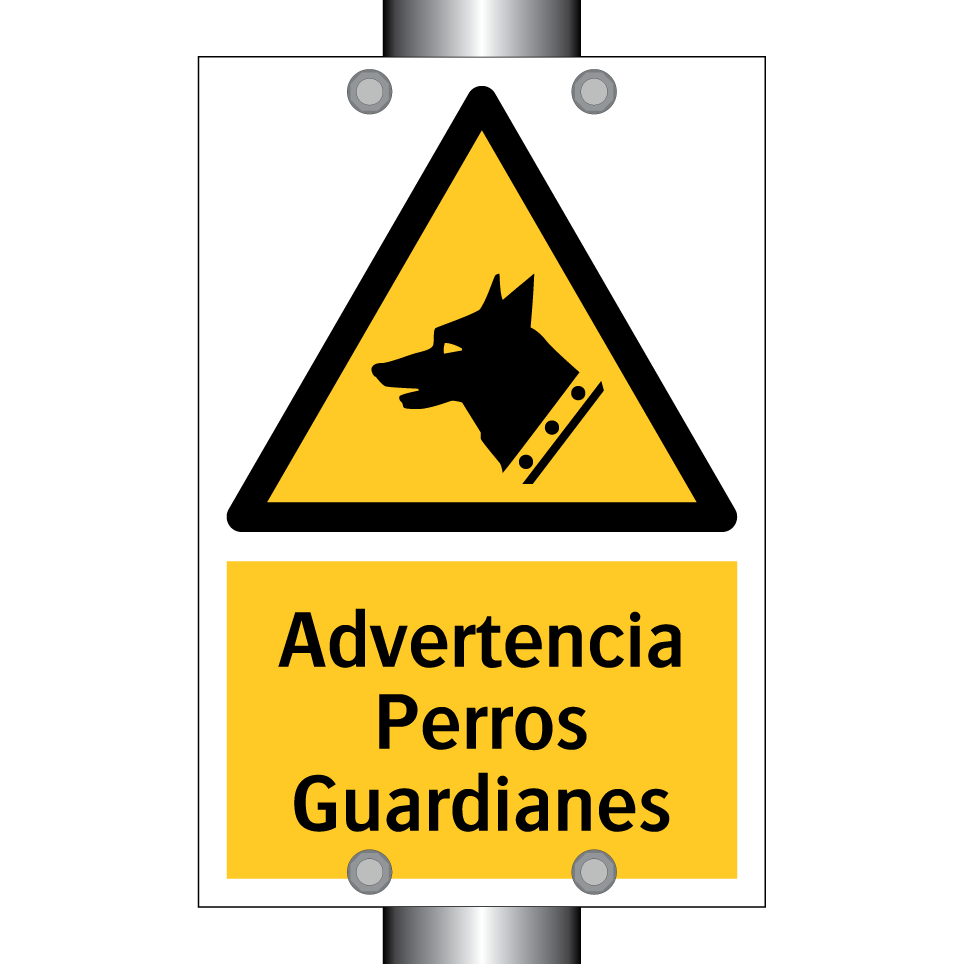 Advertencia Perros Guardianes