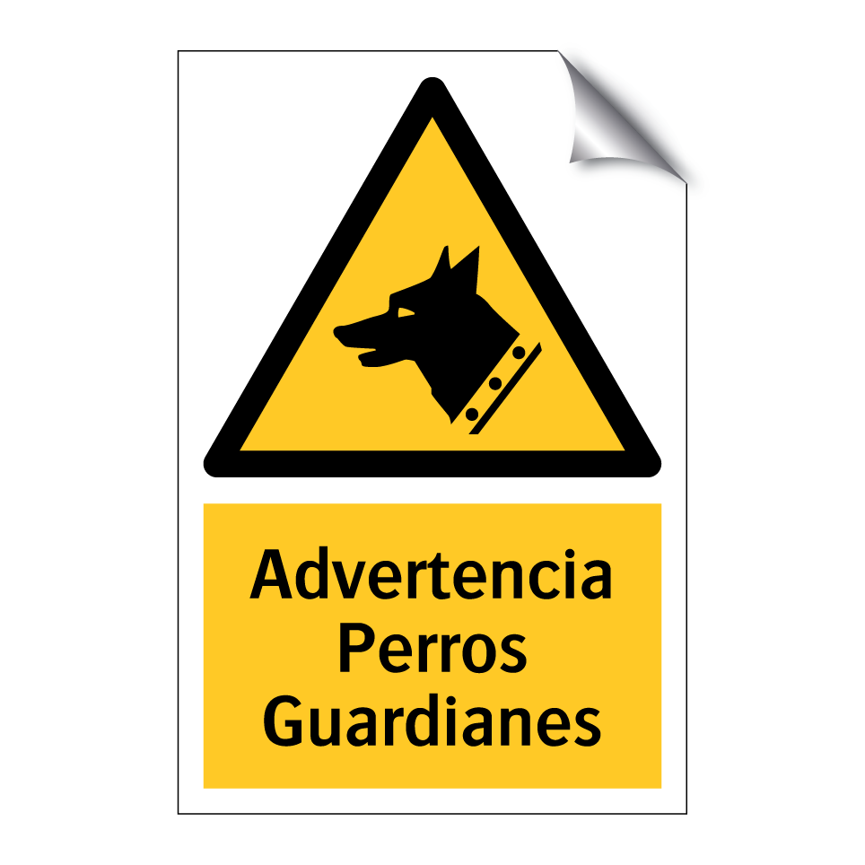 Advertencia Perros Guardianes