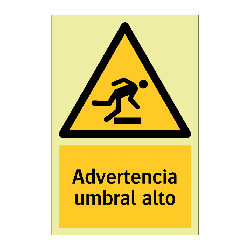 Advertencia umbral alto