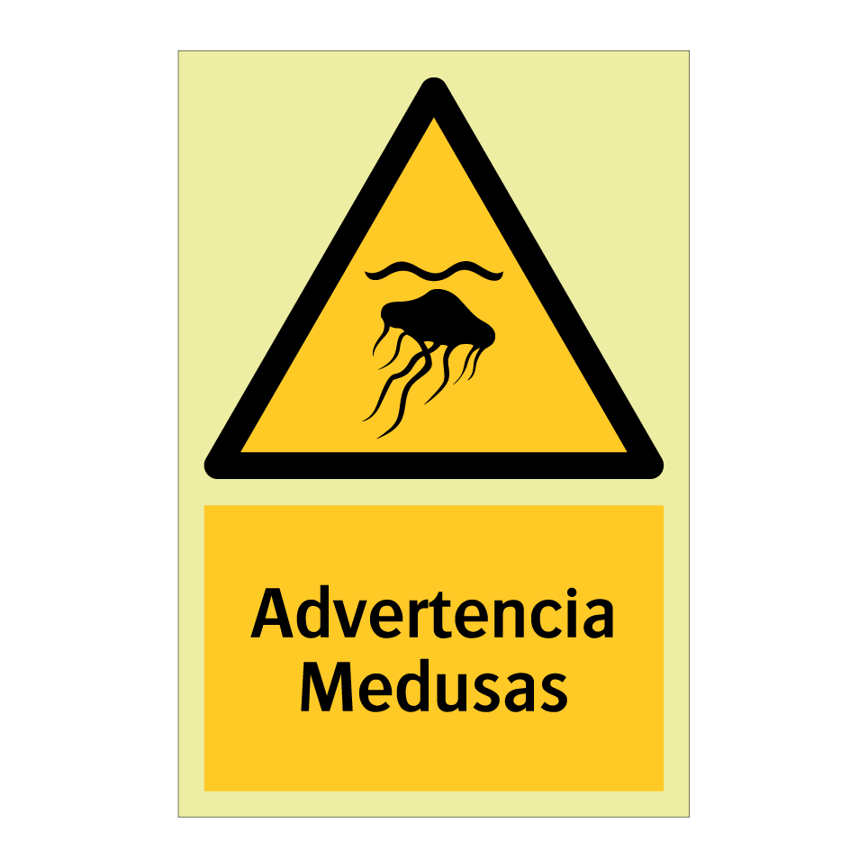 Advertencia Medusas
