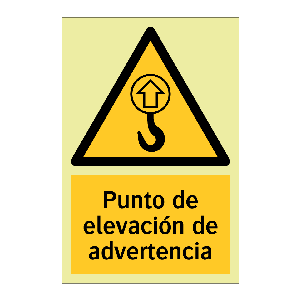 Punto de elevación de advertencia