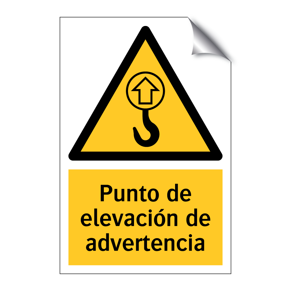 Punto de elevación de advertencia