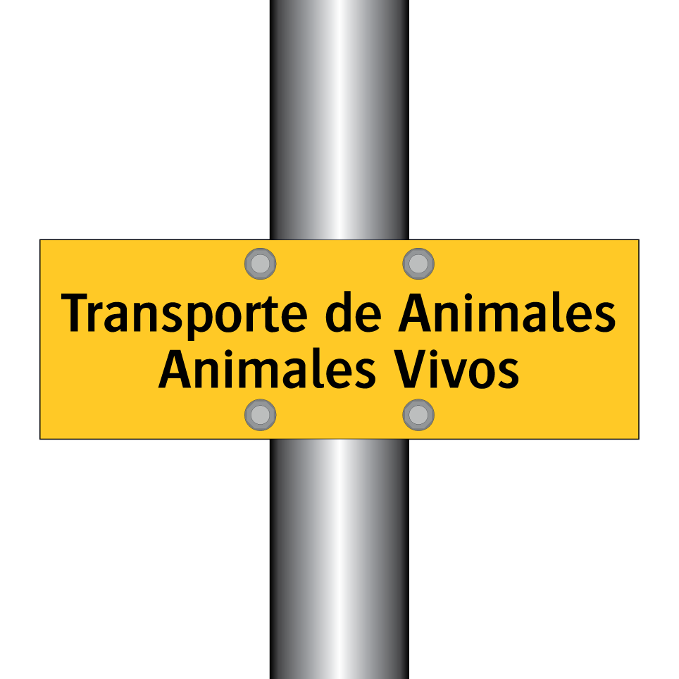 Transporte de Animales Animales Vivos