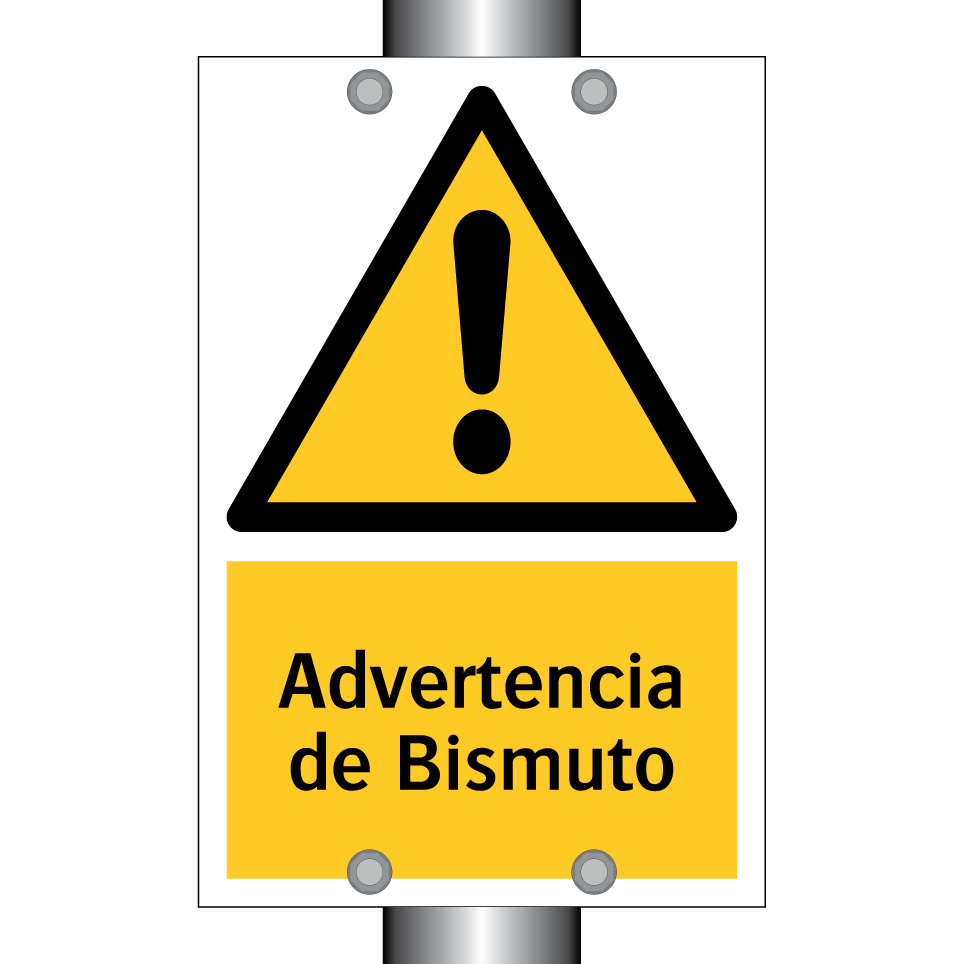 Advertencia de Bismuto