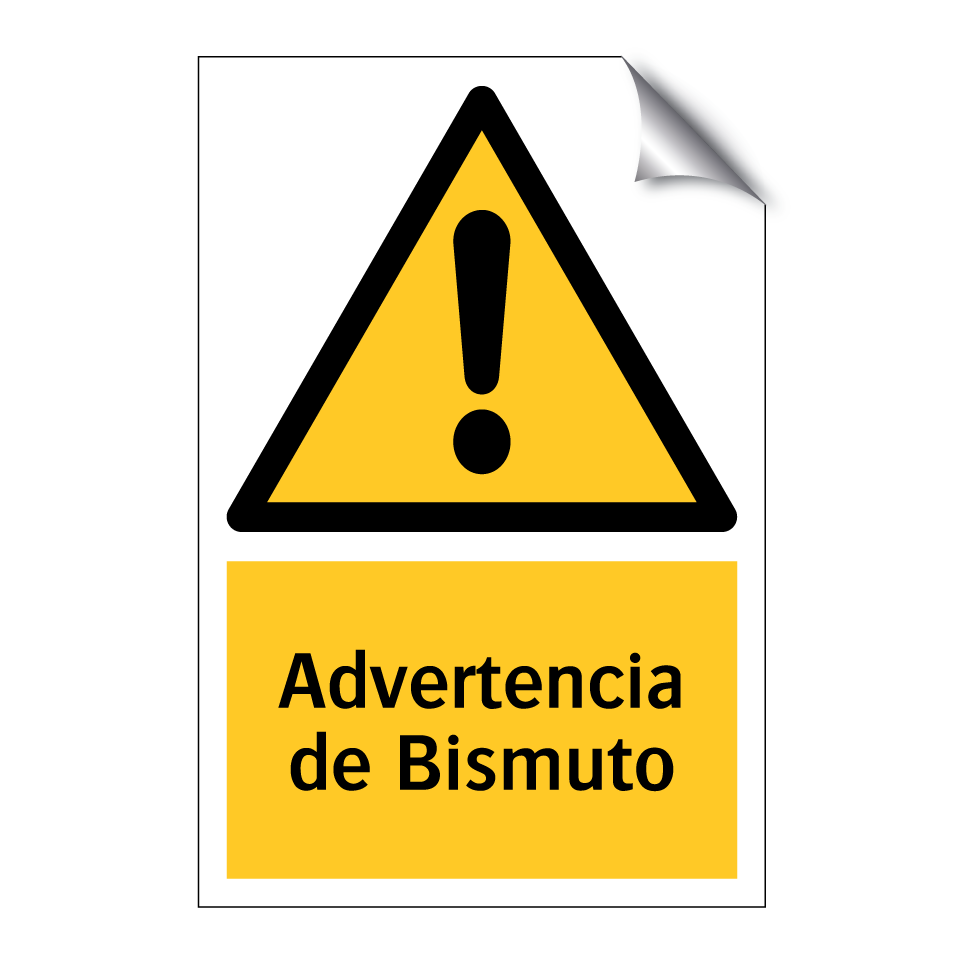 Advertencia de Bismuto