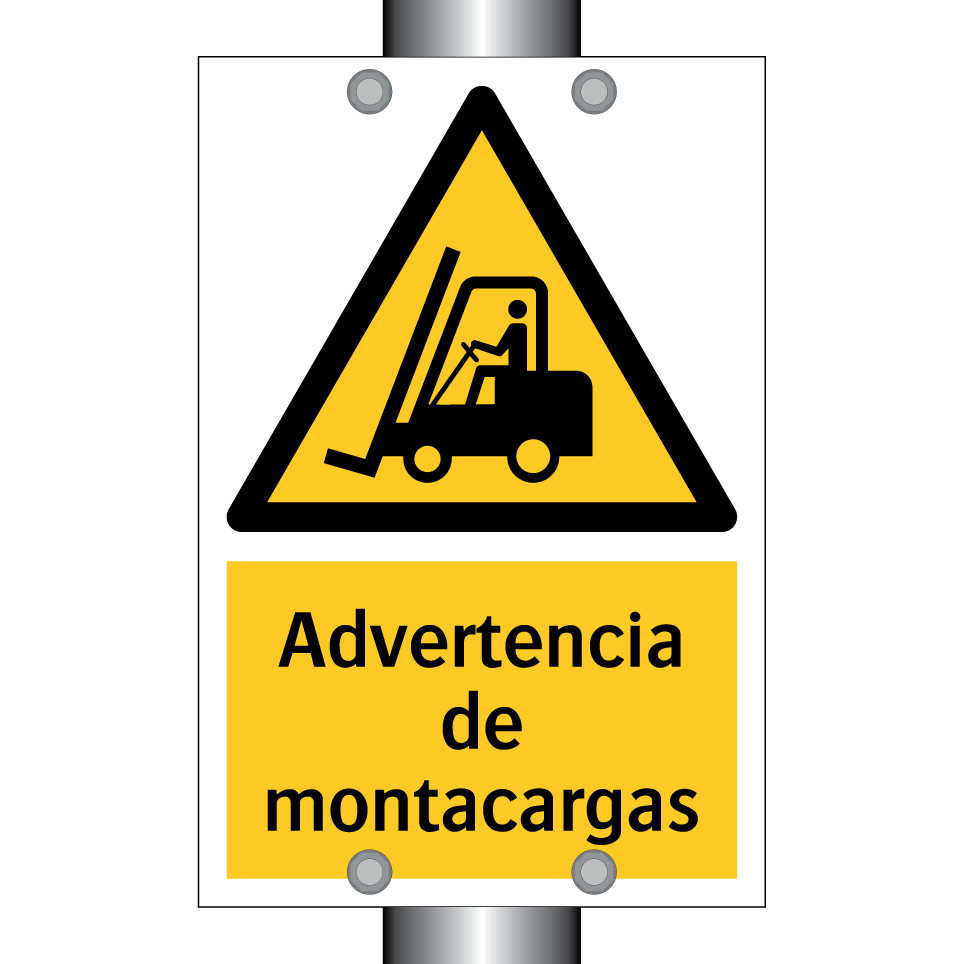 Advertencia de montacargas