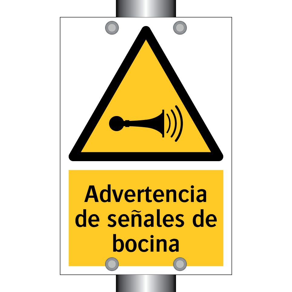 Advertencia de señales de bocina