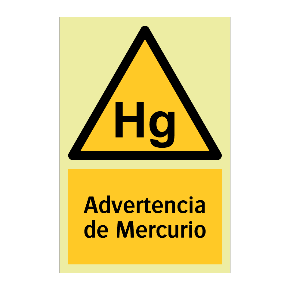 Advertencia de Mercurio