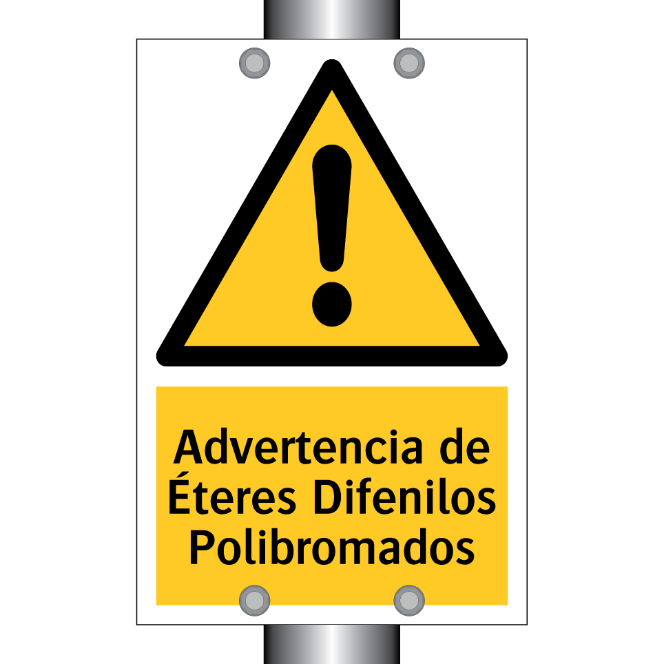 Advertencia de Éteres Difenilos Polibromados
