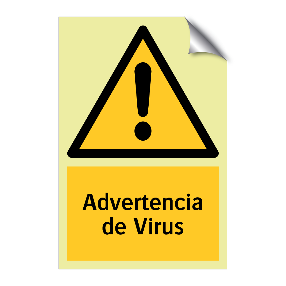 Advertencia de Virus