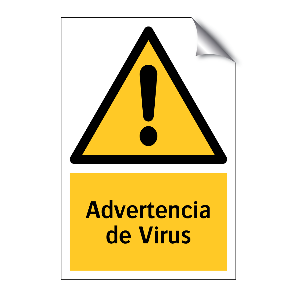 Advertencia de Virus