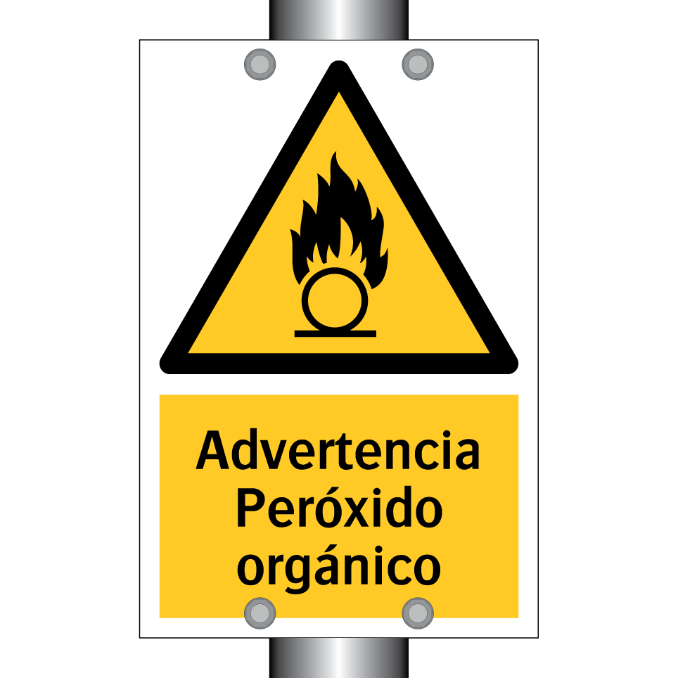 Advertencia Peróxido orgánico