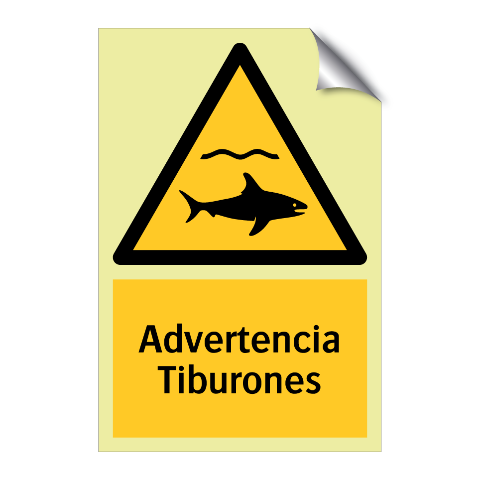 Advertencia Tiburones